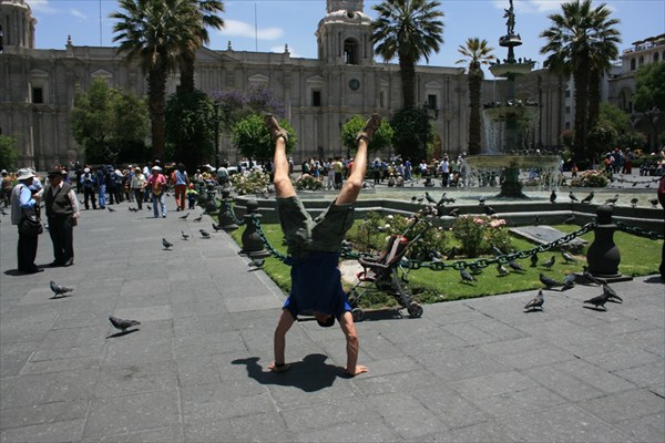 На руках по Ю. Америке Arequipa, Peru IMG_1071 - Copy